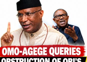 Obi’s Yelwata Visit: Omo-Agege Calls for Investigation