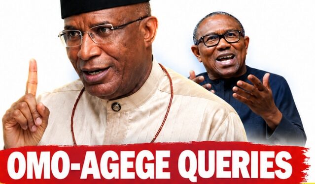 Obi’s Yelwata Visit: Omo-Agege Calls for Investigation