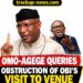 Obi’s Yelwata Visit: Omo-Agege Calls for Investigation