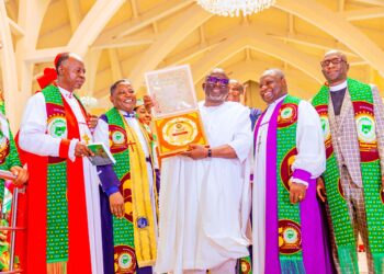 CAN Honours Oborevwori With Christian Icon Award