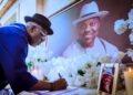 Oborevwori Pays Condolence Visit To Uduaghan’s Family