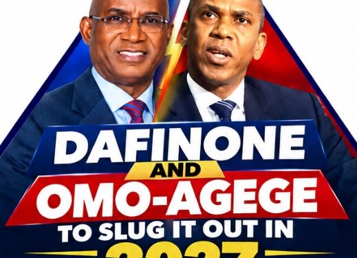 2027: Dafinone To Slug It Out With Omo-Agege